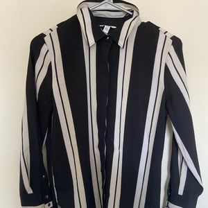 Calvin Klein button up blouse